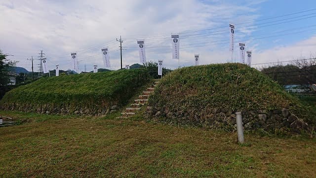 群馬県藤岡市の平井城・金山城跡