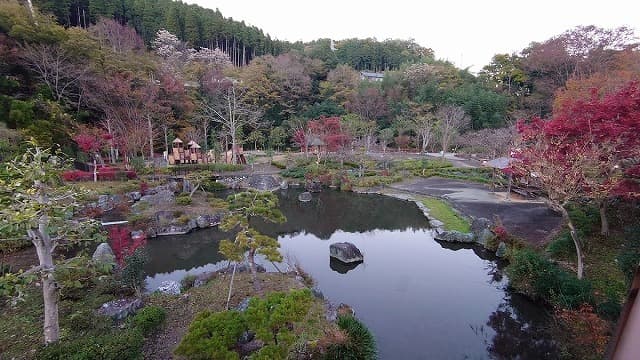 群馬県藤岡市の平河川公園