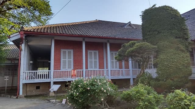 群馬県富岡市の首長館(ブリュナ館)