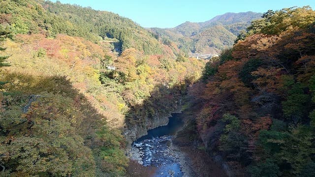 群馬県吾妻郡の吾妻峡