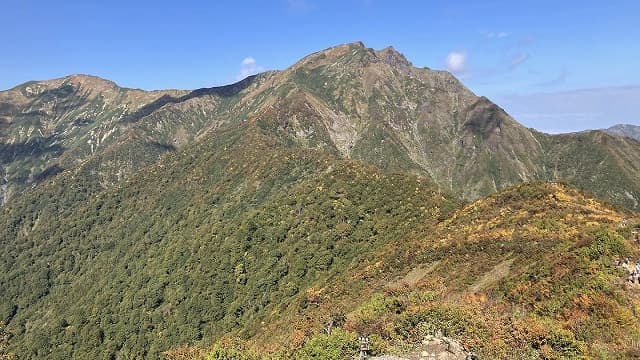 群馬県利根郡の谷川岳