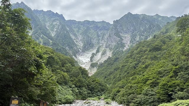 群馬県利根郡の一ノ倉沢