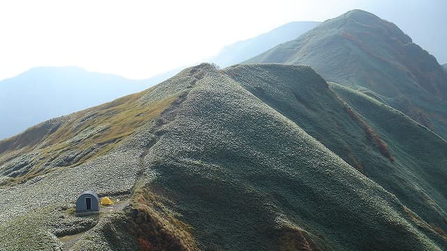 群馬県利根郡の万太郎山