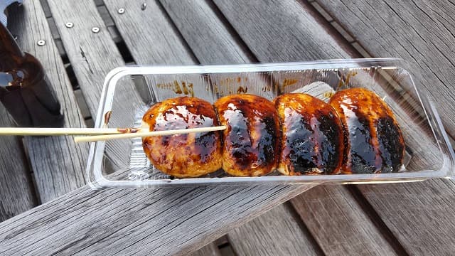 焼きまんじゅう