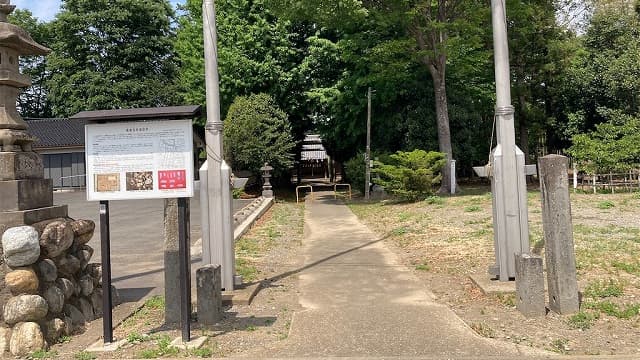 埼玉県熊谷市の幡羅官衙遺跡群(西別府祭祀遺跡)