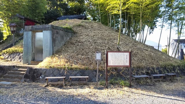 埼玉県行田市の地蔵塚古墳