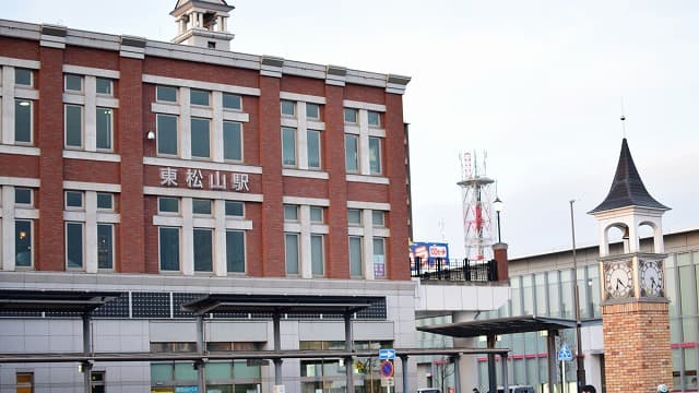 埼玉県東松山市の東松山駅前