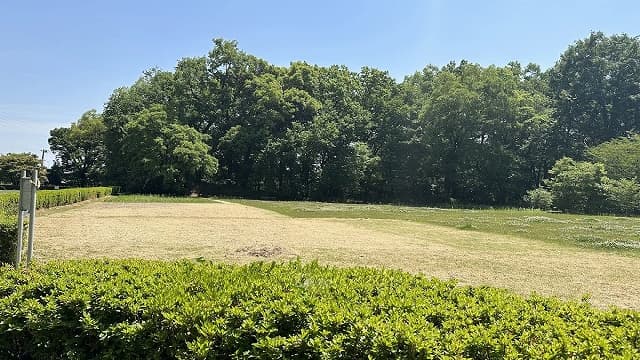 埼玉県比企郡の比企城館跡群(菅谷館跡)