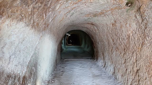 埼玉県比企郡の軍需工場跡