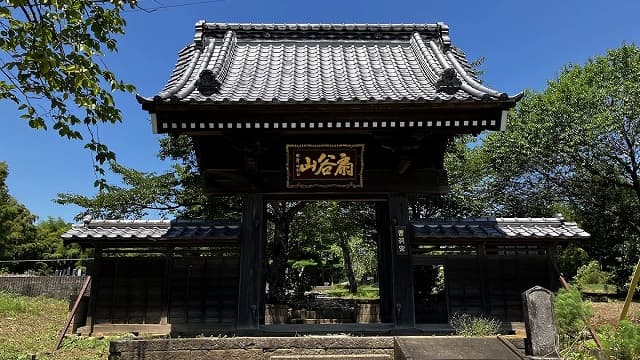 埼玉県東松山市の宗悟寺