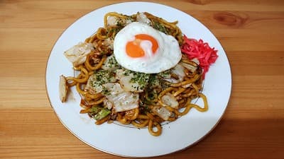 太麺やきそば