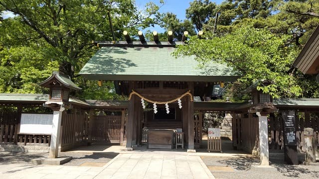 千葉県船橋市の意富比神社(船橋大神宮)