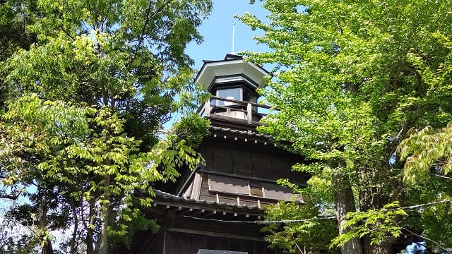 千葉県船橋市の燈明台