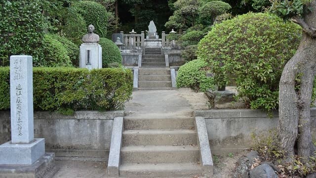 千葉県君津市の近江屋甚兵衛墓