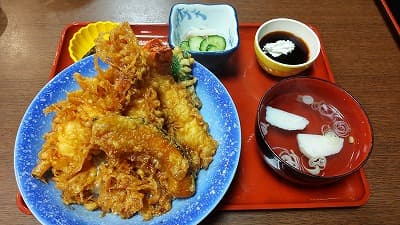 伊勢エビ天丼