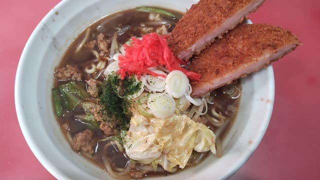 船橋ソースラーメン