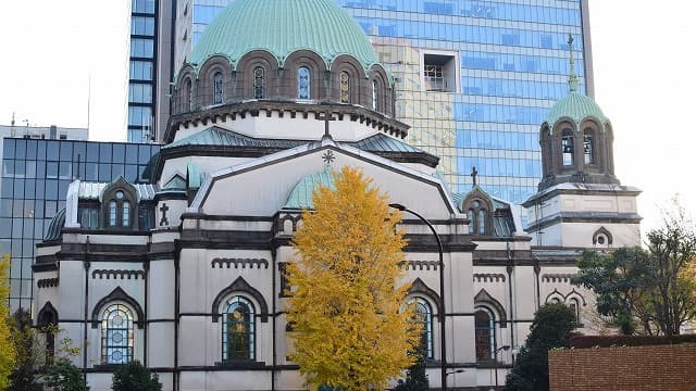 東京都千代田区の東京復活大聖堂(ニコライ堂)
