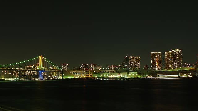 東京都中央区の晴海ふ頭公園