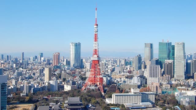 東京都港区の東京タワー