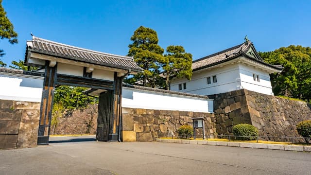 東京都千代田区の桜田門