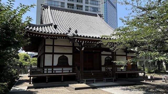 東京都港区の大国隆正墓