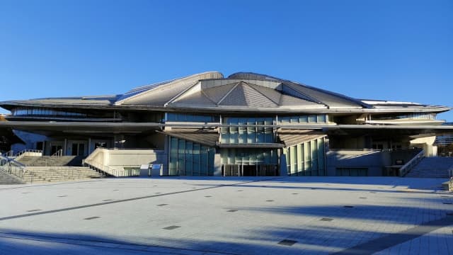 東京都新宿区の東京体育館