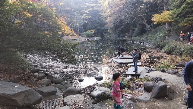 東京都文京区の懐徳館庭園(旧加賀藩主前田氏本郷本邸庭園)