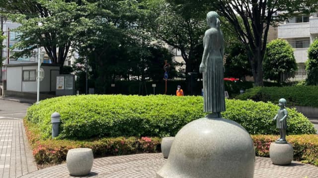 東京都文京区の養育院跡