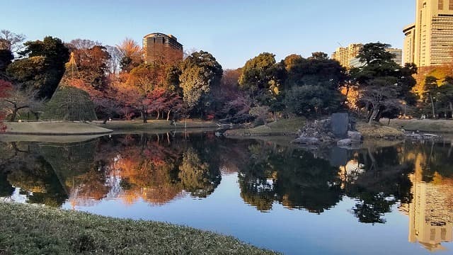 東京都文京区の小石川後楽園