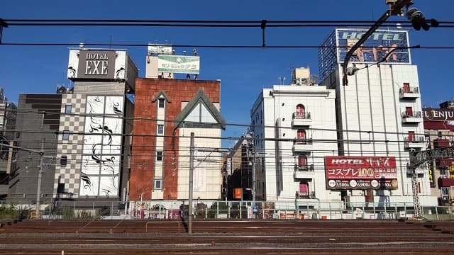 東京都台東区の鶯谷
