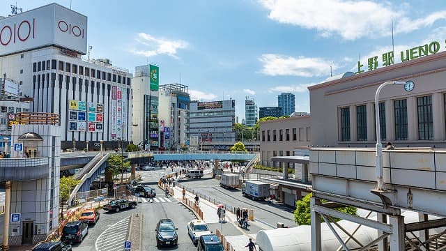 東京都台東区の上野