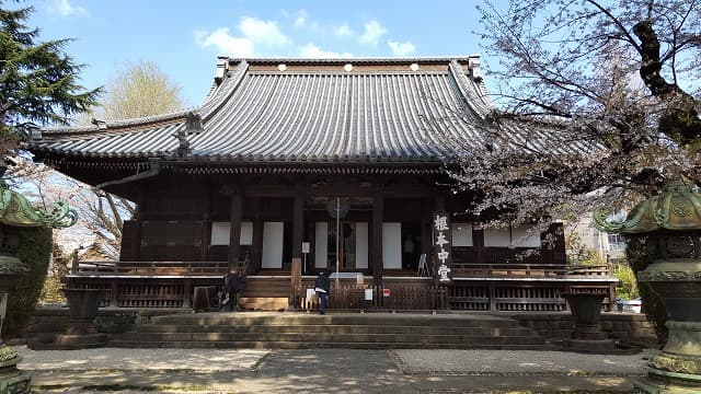 東京都台東区の高松城跡(玉藻公園)