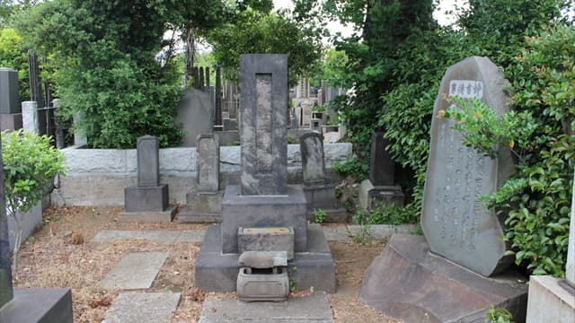 東京都台東区の塩谷宕陰墓