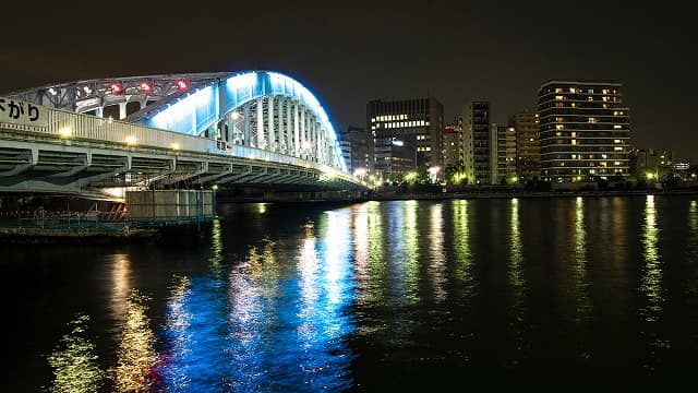 東京都江東区の永代橋