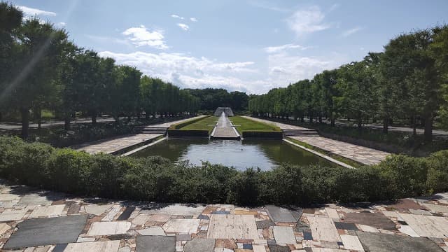 東京都立川市の国営昭和記念公園