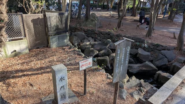 東京都三鷹市の井の頭池(神田上水水源地)