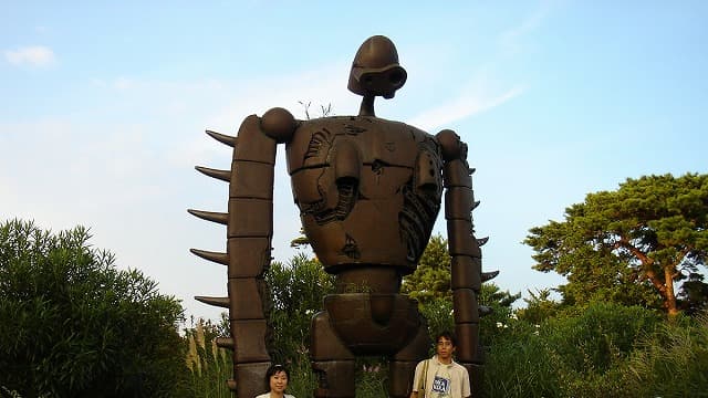 東京都三鷹市の三鷹の森ジブリ美術館