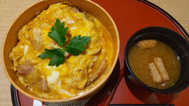 親子丼