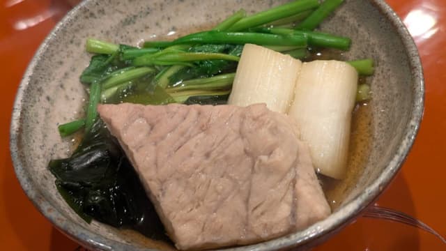 ねぎま鍋