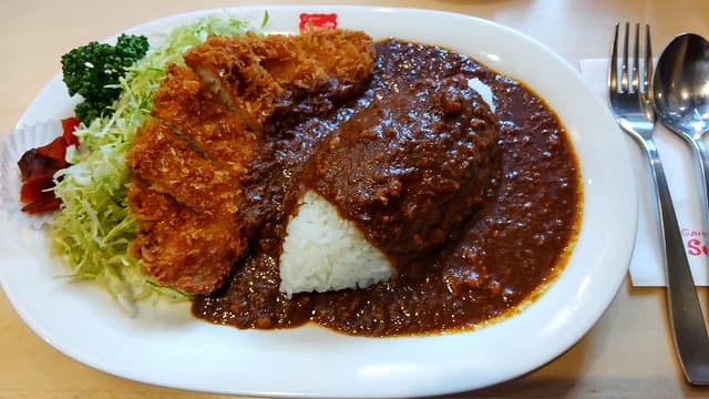 千葉さんのカツカレー