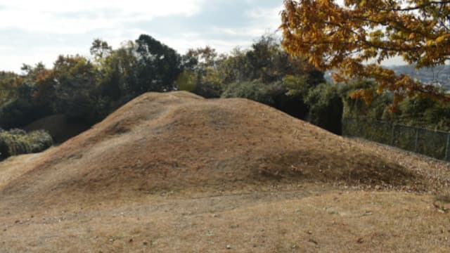 神奈川県横浜市の稲荷前古墳群