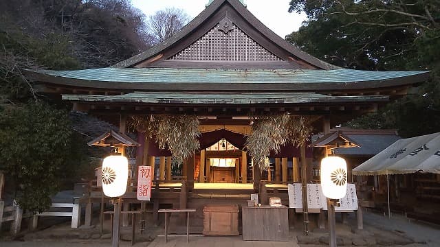 神奈川県鎌倉市の鎌倉宮