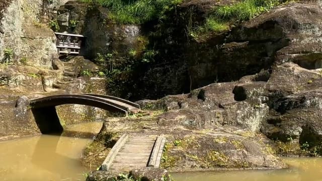 神奈川県鎌倉市の瑞泉寺庭園