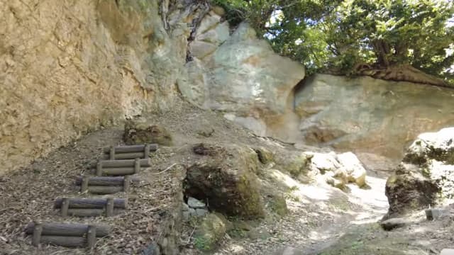 神奈川県鎌倉市の名越切通