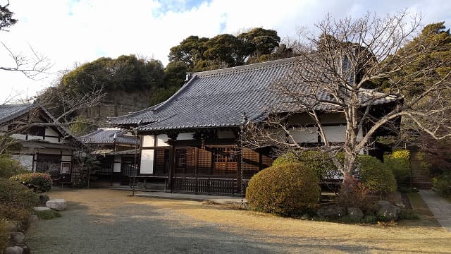 神奈川県鎌倉市の浄光明寺