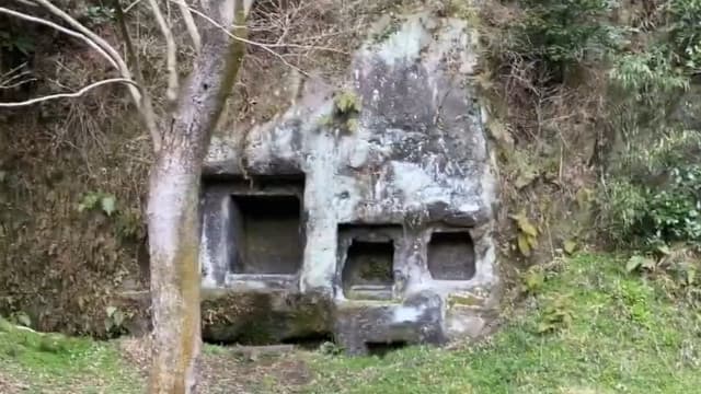 神奈川県鎌倉市の北条氏常盤亭跡