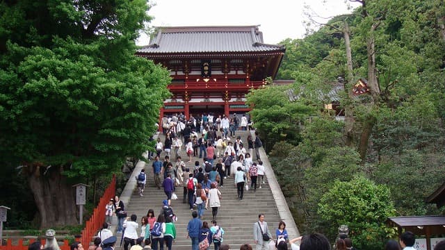 神奈川県鎌倉市の鶴岡八幡宮