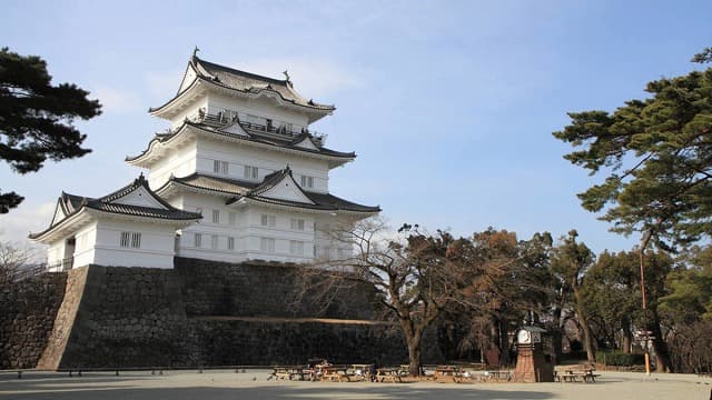 神奈川県の小田原城跡