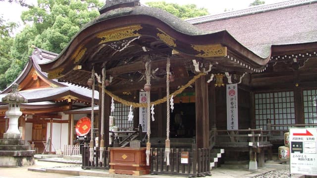 山梨県甲府市の武田氏館跡(現武田神社)