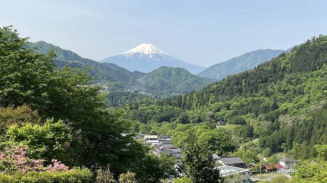 山梨県大月市のお伊勢山